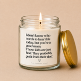 Funny Mom Candle Gift | Good Mom Candle | Mother's Day Gift for Mom | Mom Life Candle | New Mom Gift | Unique Candle Gift