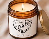Will You Be My Bridesmaid? Candle | Coconut Apricot Wax Jar
