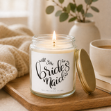 Will You Be My Bridesmaid? Candle | Coconut Apricot Wax Jar