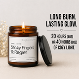 Soy Candle, funny candle, gift for mom, funny friend gift, motherhood