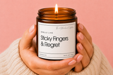 Soy Candle, funny candle, gift for mom, funny friend gift, motherhood