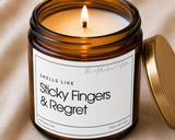 Soy Candle, funny candle, gift for mom, funny friend gift, motherhood