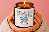 Pre-K Teacher Candle Gift | back to school classroom decor| custom candle