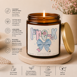 Pre-K Teacher Candle Gift | back to school classroom decor| custom candle