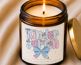 Kindergarten Teacher Candle Gift | back to school classroom decor| custom candle