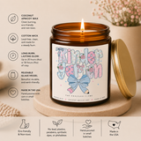 Kindergarten Teacher Candle Gift | back to school classroom decor| custom candle