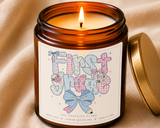 First Grade Teacher Candle Gift | back to school classroom decor| Teacher
