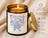 First Grade Teacher Candle Gift | back to school classroom decor| Teacher