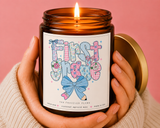 First Grade Teacher Candle Gift | back to school classroom decor| Teacher