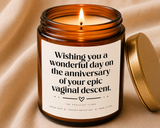 Funny Birthday Candle Gift, Friend Birthday . Funny candle, unique gift