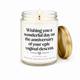Funny Birthday Candle Gift, Friend Birthday . Funny candle, unique gift