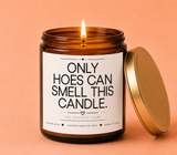 Only Hoes Can Smell This Candle, Funny Candles, Joke Gifts For Her, Gift For Bestie, Best Friend Sarcastic Gag Gift, Girlfriends Gf Gifted