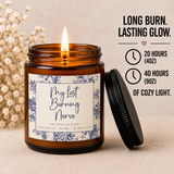 My Last Burning Nerve Scented Soy Candle