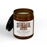 Western Mama Candle | Funny Mom Candle Gift | Cowgirl Mom Gift | Coffee Chaos Country Music Candle | Western Decor Soy Wax Candle