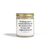 Funny Birthday Candle Gift, Friend Birthday . Funny candle, unique gift