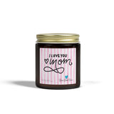Love You Mom candle |Coconut Apricot scented candle