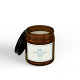 Moms Emotional Support Candle 4oz or 9oz Soy Candle | Amber Jar with Black Lid