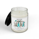 Western Mama Candle | Funny Mom Candle Gift | Cowgirl Mom Gift | Coffee Chaos Country Music Candle | Western Decor Soy Wax Candle