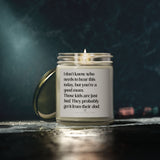 Funny Mom Candle Gift | Good Mom Candle | Mother's Day Gift for Mom | Mom Life Candle | New Mom Gift | Unique Candle Gift