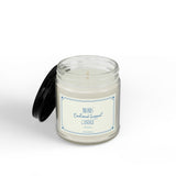 Moms Emotional Support Candle 4oz or 9oz Soy Candle | Amber Jar with Black Lid