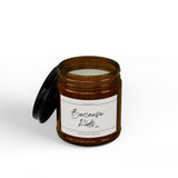 Because Kids Candle | Soy Candle Jar with Black Lid, 4oz or 9oz