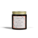 Funny Mom Candle Gift | I Used to Be Cool Candle| New Mom Gift|Mom Humor Candle| Mothers Day Gift|Baby Shower Gift|Gag Gift for Moms