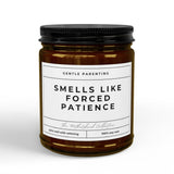 Funny Gentle Parenting soy candle  | Mothers Day Gift | Amber or Clear Jar | Clean Burning | 9oz or 4oz