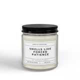 Funny Gentle Parenting soy candle  | Mothers Day Gift | Amber or Clear Jar | Clean Burning | 9oz or 4oz