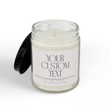 Custom Candle, Funny Mom Gift, Personalized Soy Wax Candle for Teacher, Boss, Coworker,Friend