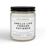 Funny Gentle Parenting soy candle  | Mothers Day Gift | Amber or Clear Jar | Clean Burning | 9oz or 4oz