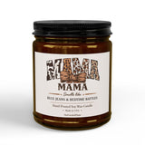 Western Mama Candle | Funny Mom Candle Gift | Cowgirl Mom Gift | Coffee Chaos Country Music Candle | Western Decor Soy Wax Candle