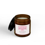 Smells Like Peace & Quiet | Funny Mom Candle Gift | Cowgirl Mom Gift | Coffee Chaos Country Music Candle | Western Decor Soy Wax Candle