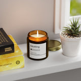 Funny Adulting review Candle | Coconut Apricot Wax 4oz or 9oz| gag gift