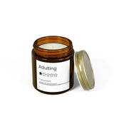 Funny Adulting review Candle | Coconut Apricot Wax 4oz or 9oz| gag gift