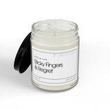 Soy Candle, funny candle, gift for mom, funny friend gift, motherhood