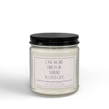 Personalized Funny Candle Gift | One More Fire to Put Out Candle | Custom Name Candle | Gift for Moms, Coworkers, Friends | Humor Candle