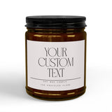Custom Candle, Funny Mom Gift, Personalized Soy Wax Candle for Teacher, Boss, Coworker,Friend
