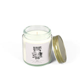 Do You Have Any F*cks? graphic candle | Scented Coconut Apricot Wax Candle