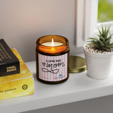 Love You Mom candle |Coconut Apricot scented candle