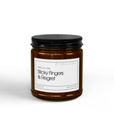 Soy Candle, funny candle, gift for mom, funny friend gift, motherhood