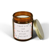 Funny Mom Candle Gift | I Used to Be Cool Candle| New Mom Gift|Mom Humor Candle| Mothers Day Gift|Baby Shower Gift|Gag Gift for Moms