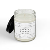 Funny mom soy candle  | Mothers Day Gift | Amber or Clear Jar | Clean Burning | 9oz or 4oz