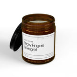 Soy Candle, funny candle, gift for mom, funny friend gift, motherhood
