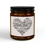 Mom Definition Candle| Mother Quote Soy Wax Gift | Mom Life Humor Candle | Unique Mothers Day Gift Idea