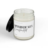 Overstimulated Soy Candle, funny candle, gift for mom, funny friend gift, motherhood