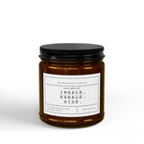 Funny mom soy candle  | Mothers Day Gift | Amber or Clear Jar | Clean Burning | 9oz or 4oz