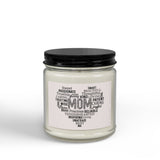 Mom Definition Candle| Mother Quote Soy Wax Gift | Mom Life Humor Candle | Unique Mothers Day Gift Idea