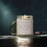 A Wise Woman Once Said "fuck this shit" Candle | Coconut Apricot Wax Jar