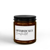 Overstimulated Soy Candle, funny candle, gift for mom, funny friend gift, motherhood