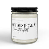 Overstimulated Soy Candle, funny candle, gift for mom, funny friend gift, motherhood